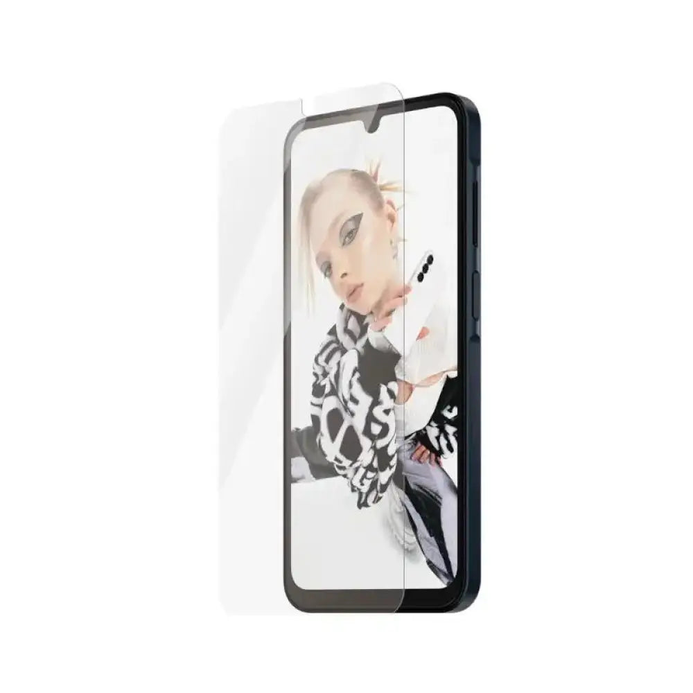 PanzerGlass - Protector SAFE para Samsung A26 5G con vidrio templado resistente y protección contra arañazos, ideal para uso diario