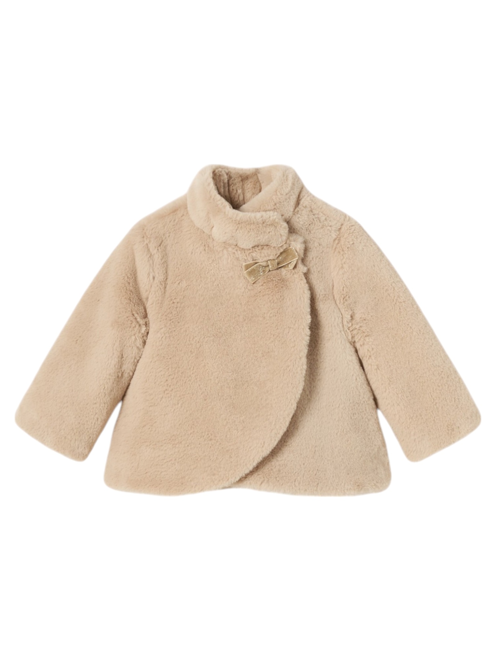 Mayoral 2477 ABRIGO PELO BEBE Beige
