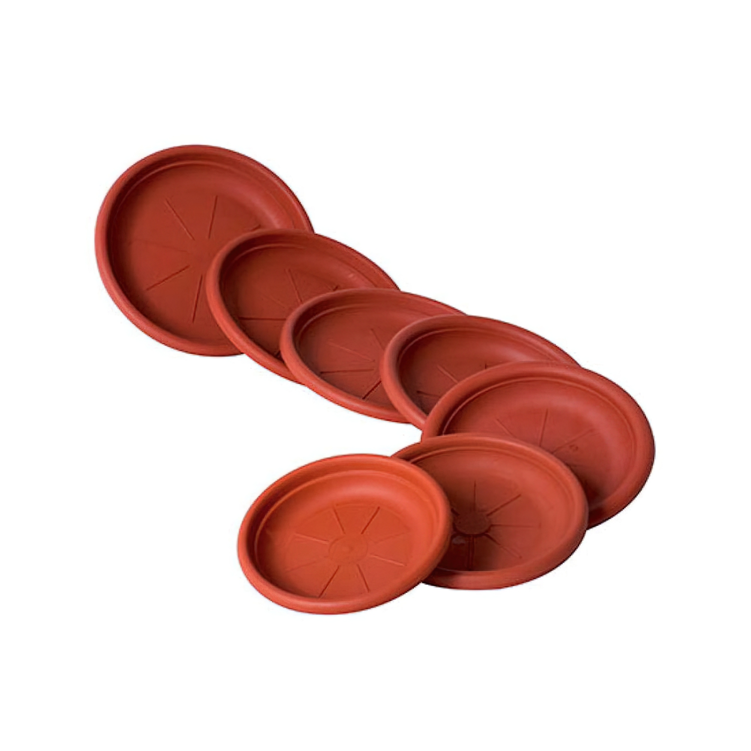 SANCO STORE - SATURNIA Plato Para Macetas 14x1,1cm.