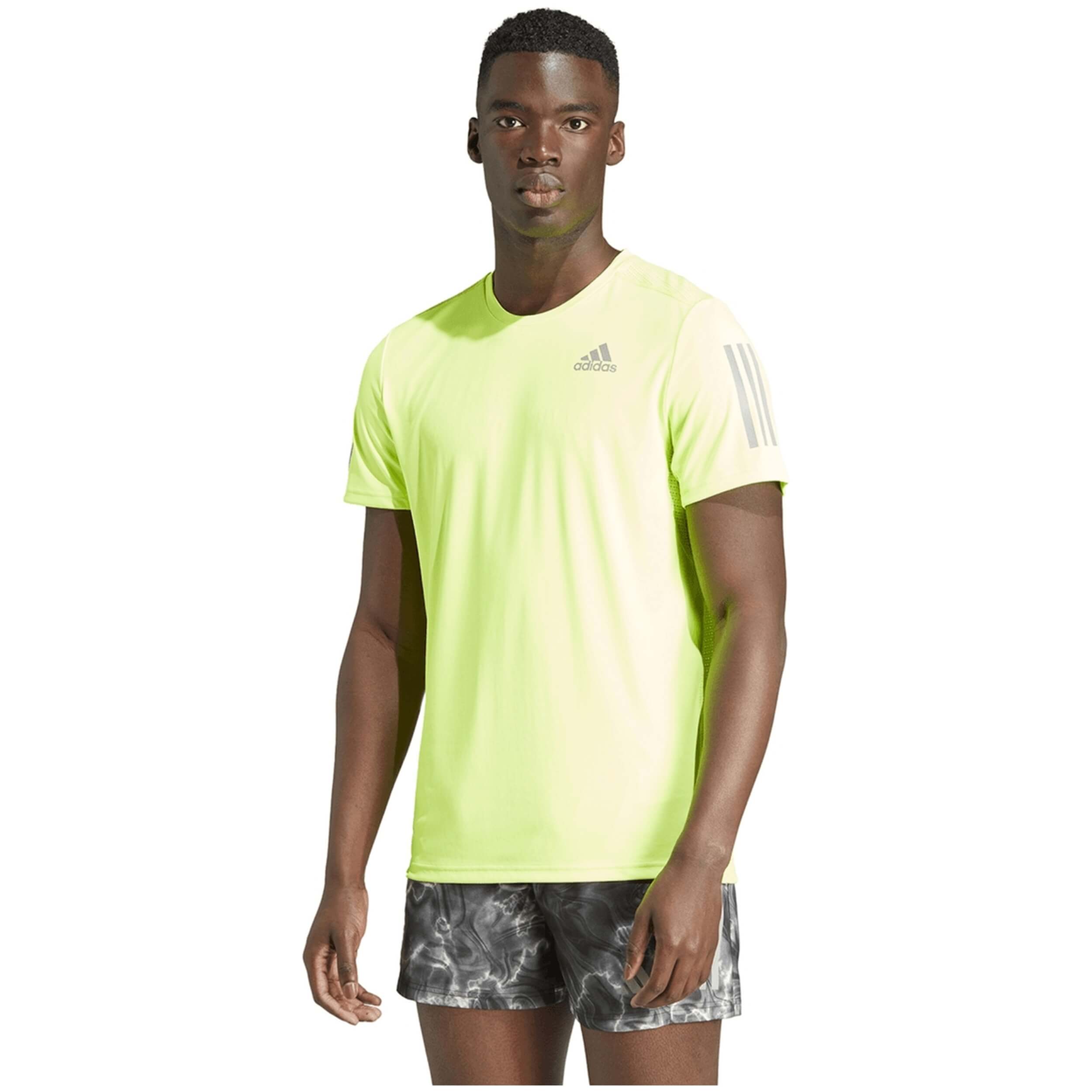 Camisetas De Manga Corta Adidas modelo IM2532 para HOMBRE en color Amarillo