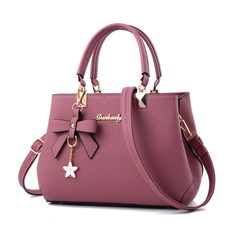 Bolsos de hombro para mujer, bolsos de mano, bolsos bandolera de piel