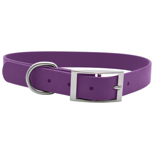 Musqui Collar para Perros de PVC Lila para Perros - XL