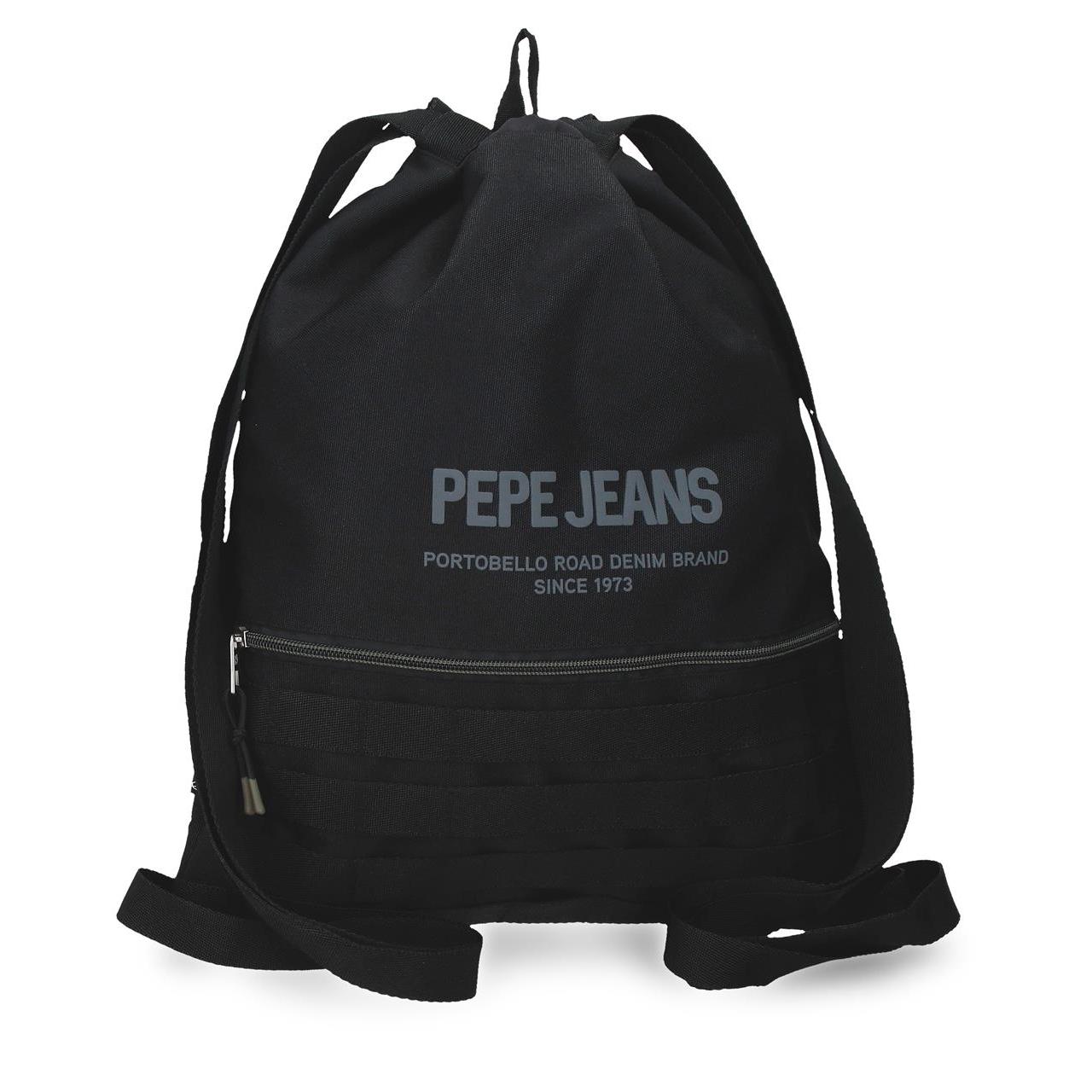 Gym sac Pepe jeans Edward negro