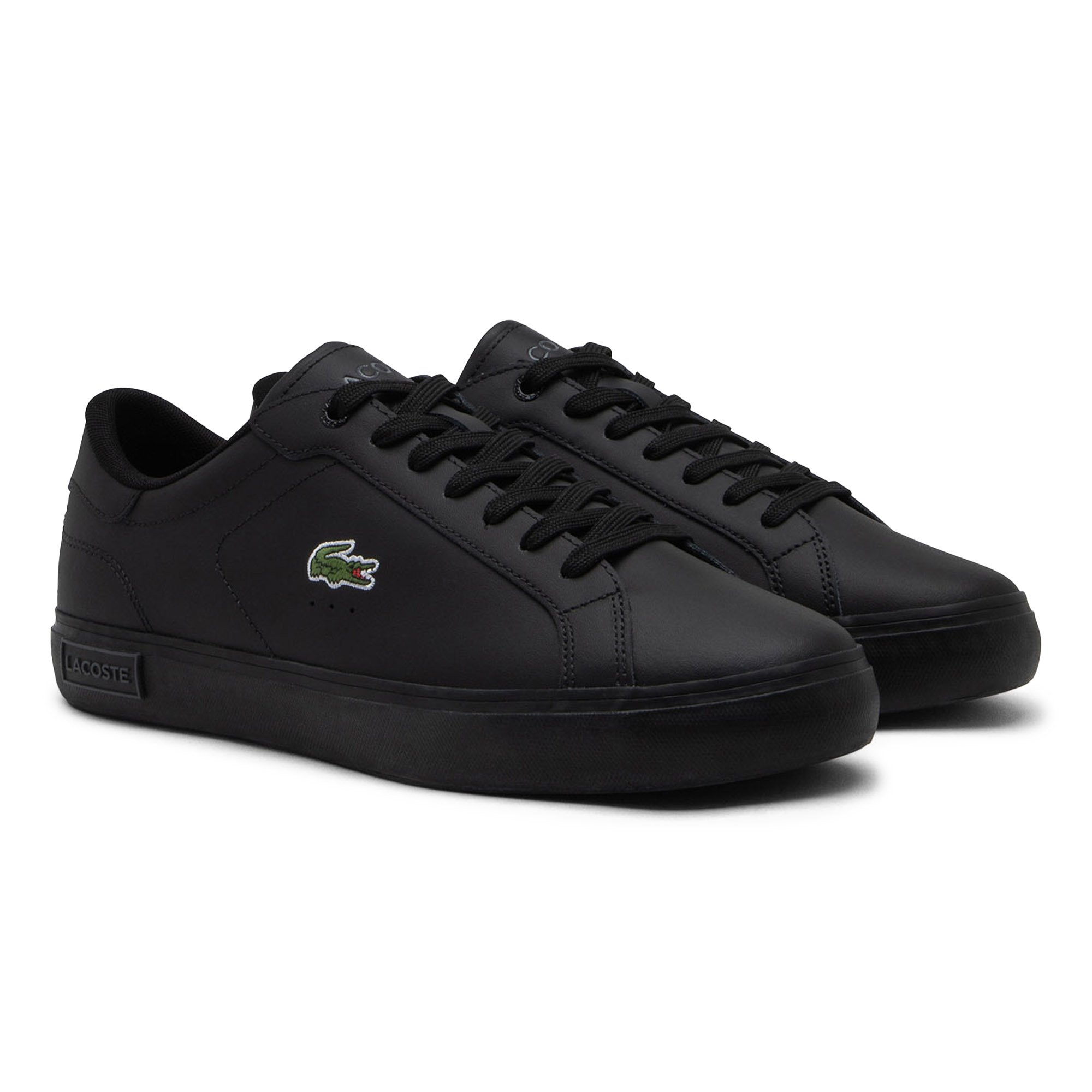 LACOSTE zapatillas hombre - Powercourt 125 , deportivas, piel auténtica, logo POWERCOURT 125 2 SMA
