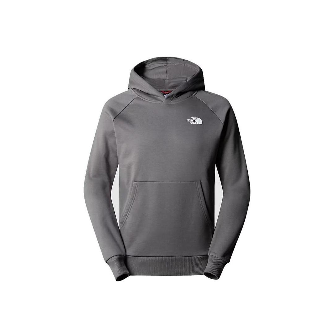 Sudadera Hombre The North Face Red Box Gris