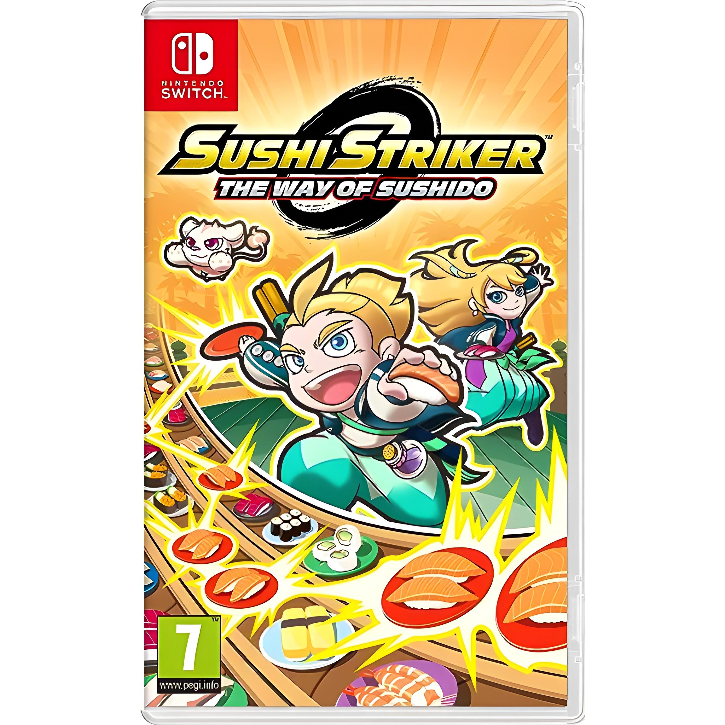 Sushi Striker: The Way of Sushido - Nintendo Switch - Nuevo precintado - PAL España