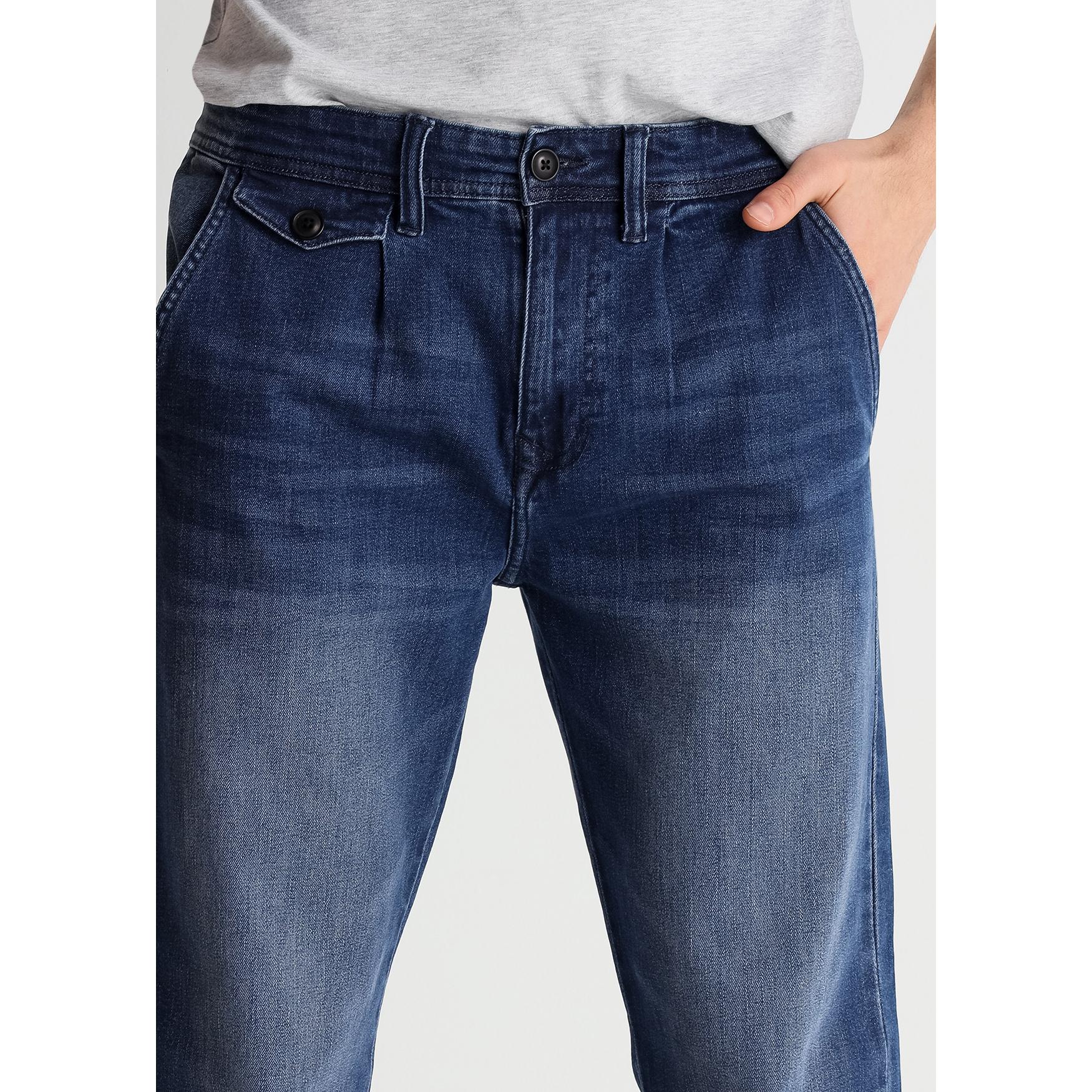 LOIS JEANS - Jeans estilo vintage 90,s con bolsillos francés -Skinny fit - Tiro Largo  - Tallaje en Pulgadas- Tallaje en Pulgadas