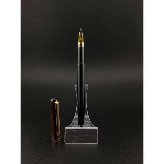 Pluma estilográfica Daniel Hechter Black and Brown