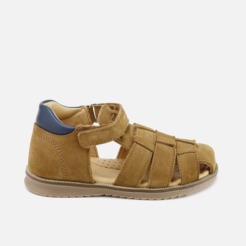Sandalias Cangrejeras Serraje Cuero Tibus Eli | Eli 1957