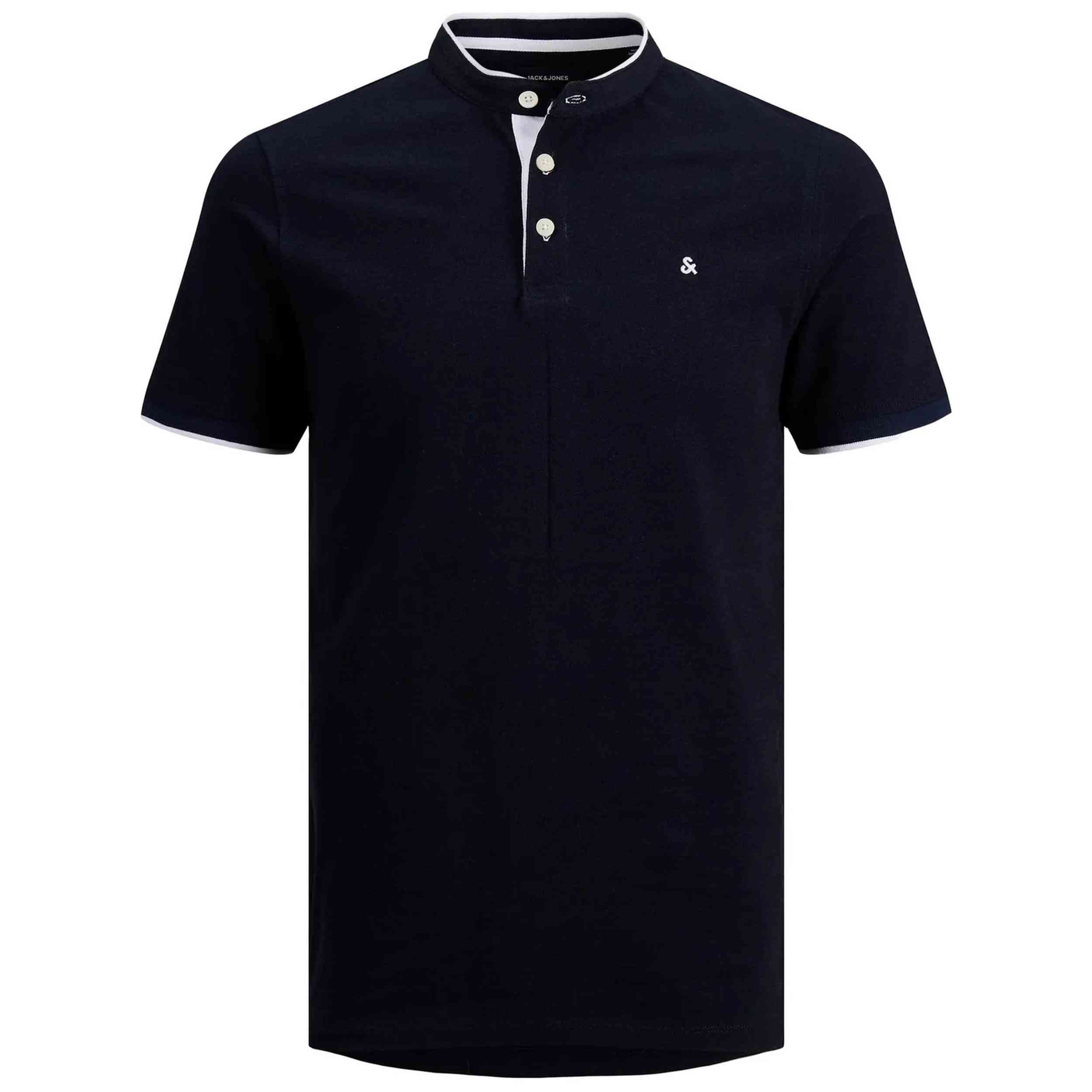 Polo De Manga Corta Jack & Jones modelo 12199711-DARKNAVY para Hombre en color Azul