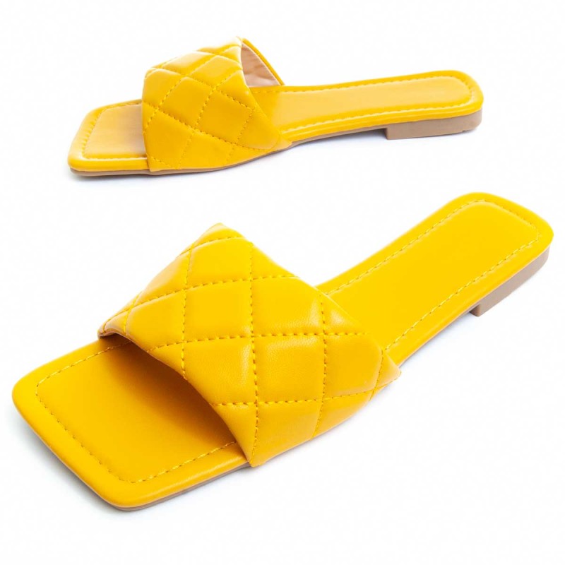 Sandalia Plana Para Mujer. Montevita Palanti 82848