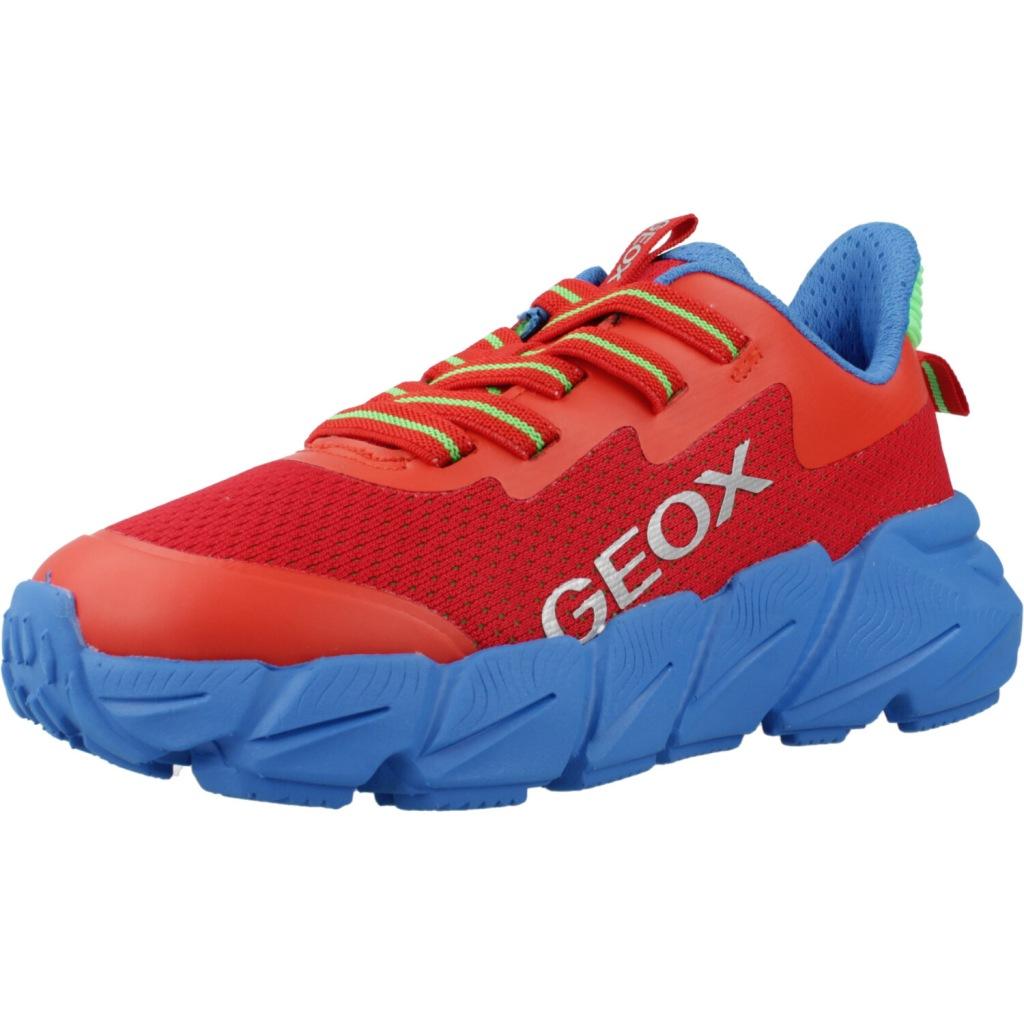 Zapatillas Niño Marca Geox Modelo J Flexyper Fast Boy