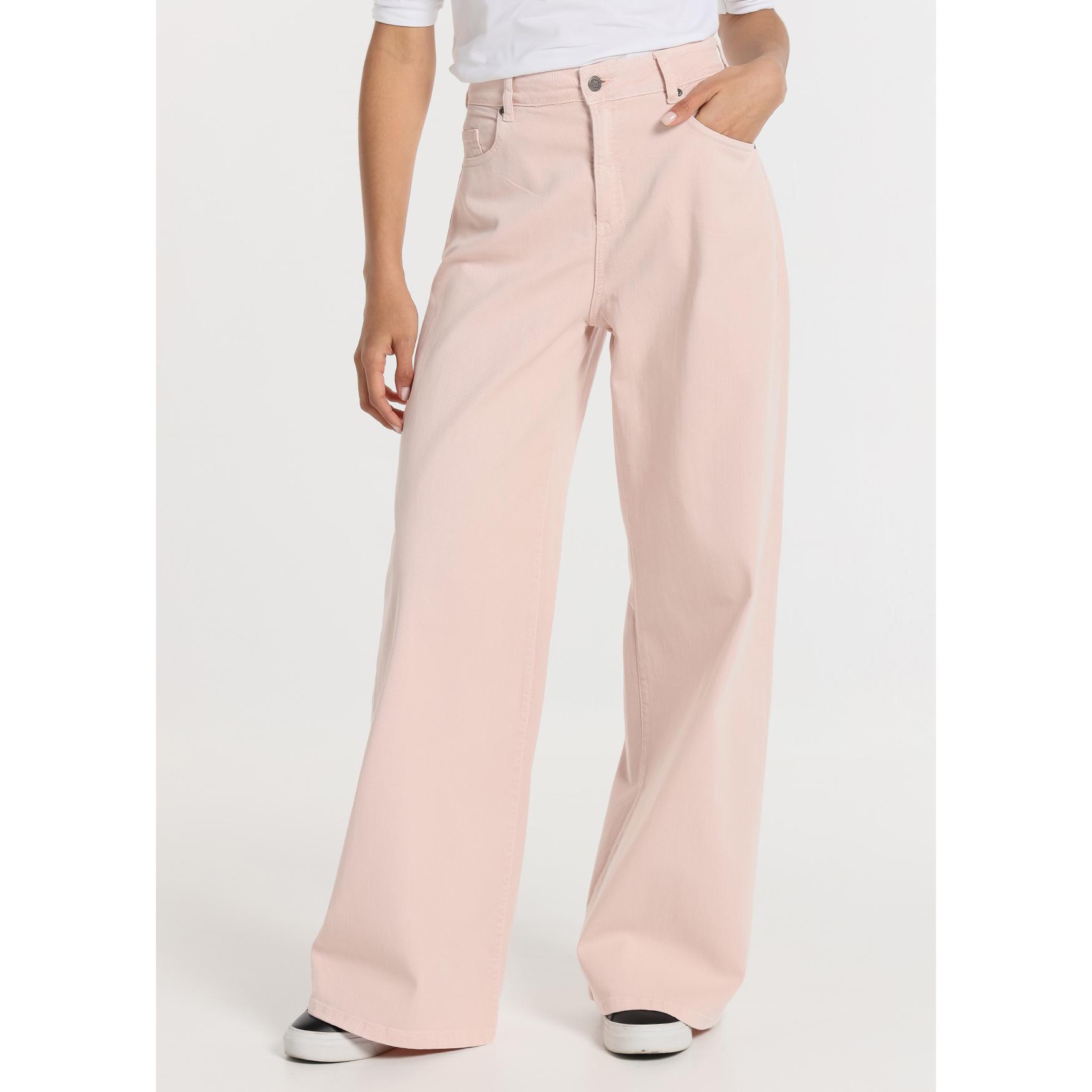 CIMARRON - Jeans - Abril Wide Flare - Tallaje en Pulgadas- Tallaje en Pulgadas