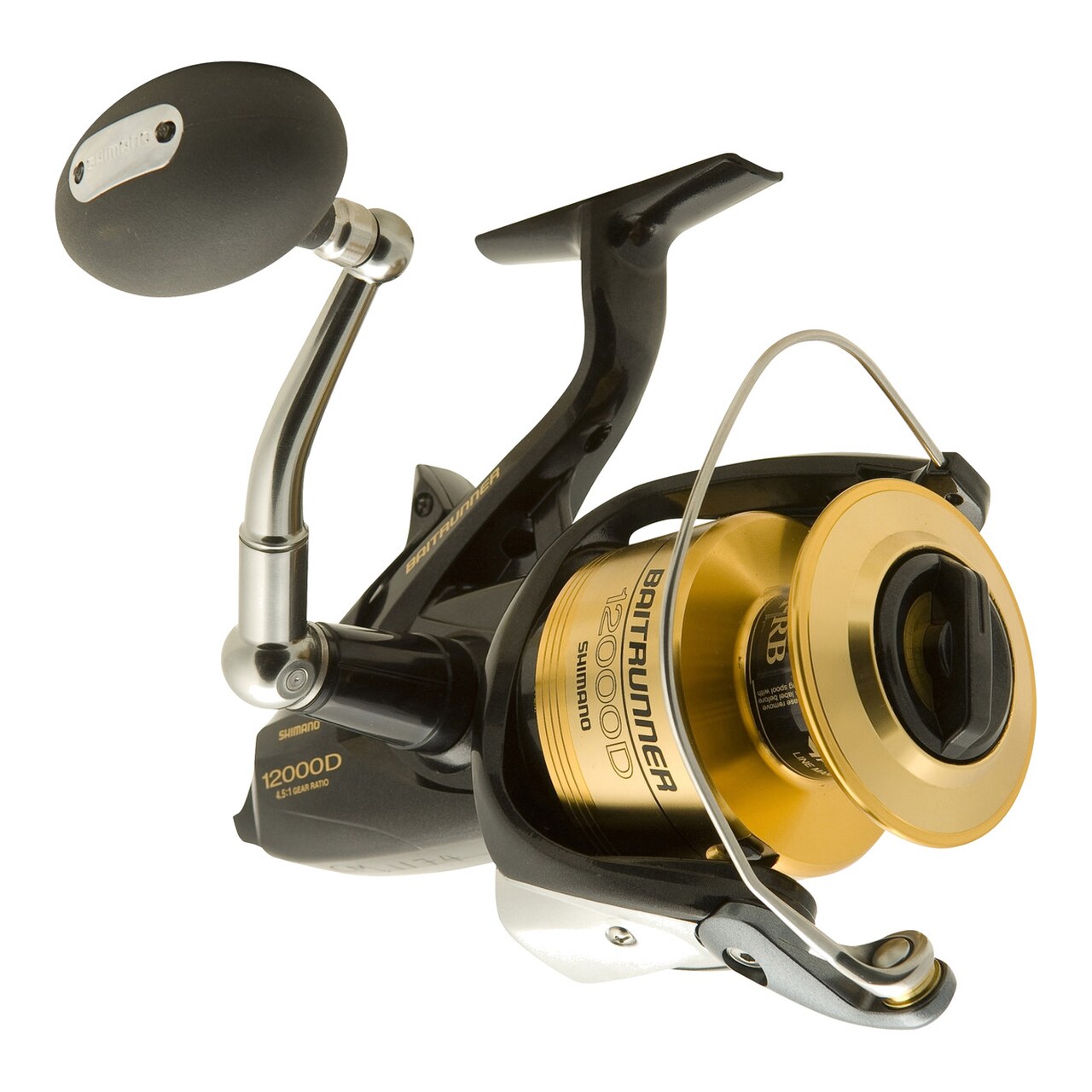 Carrete De Carpfishing Con Bobina Libre Baitrunner-D BTR12000D