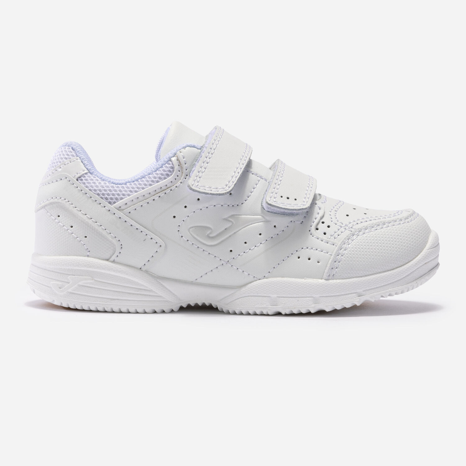 Zapatillas Deportivas Joma Modelo School con Doble Velcro - Material Piel y Forro Textil - Suela de Goma para Colegio y Deporte Tallas 22 a 40