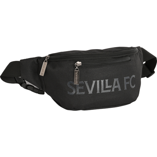SAFTA - Riñonera Sevilla Fc "Teen" - Riñonera Diseño Único y Licencia Oficial con Alta Durabilidad y Máxima Resistencia - Riñonera by SAFTA con Cinta Ajustable Máxima Comodidad - Riñonera Ideal para llevar tus pertenencias de forma segura y cómoda