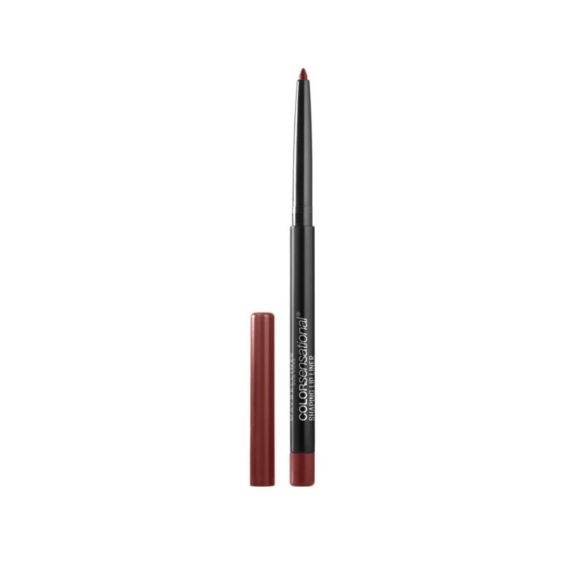 Delineador de labios Maybelline Color Sensational Shaping en tono Burgundy Blush 94, 5 g