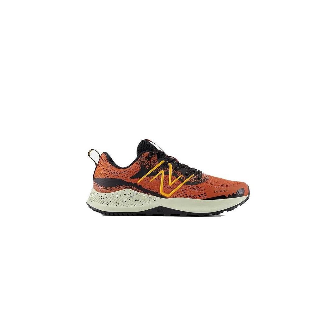 Zapatilla Niño/a New Balance Nitrel v5 Negra Naran