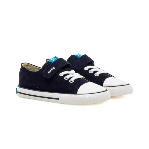 Zapatillas barefoot MUSTANG FREE 49065 con velcro en 4 colores.