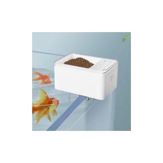 CA Mini comedero automático para peces Sollbry de 70 ml con temporizador inteligente, dispensador de alimento para acuario.