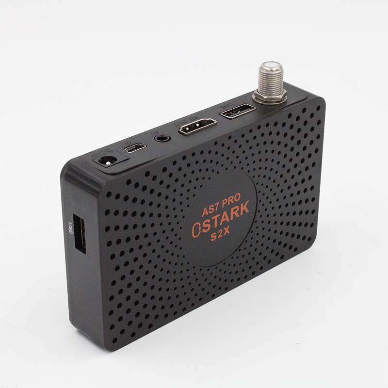 Receptor Satelital TV DVB-S/S2/S2X HD H.264 H.265 con Soporte Unicable, WiFi USB y EPG 7 Días - Grabador USB PVR, Control Parental, Sintonizador Blind Scan