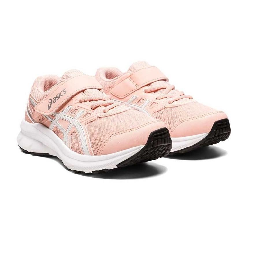 ASICS JOLT 3 PS VELCRO ROSA/BLANCO 703