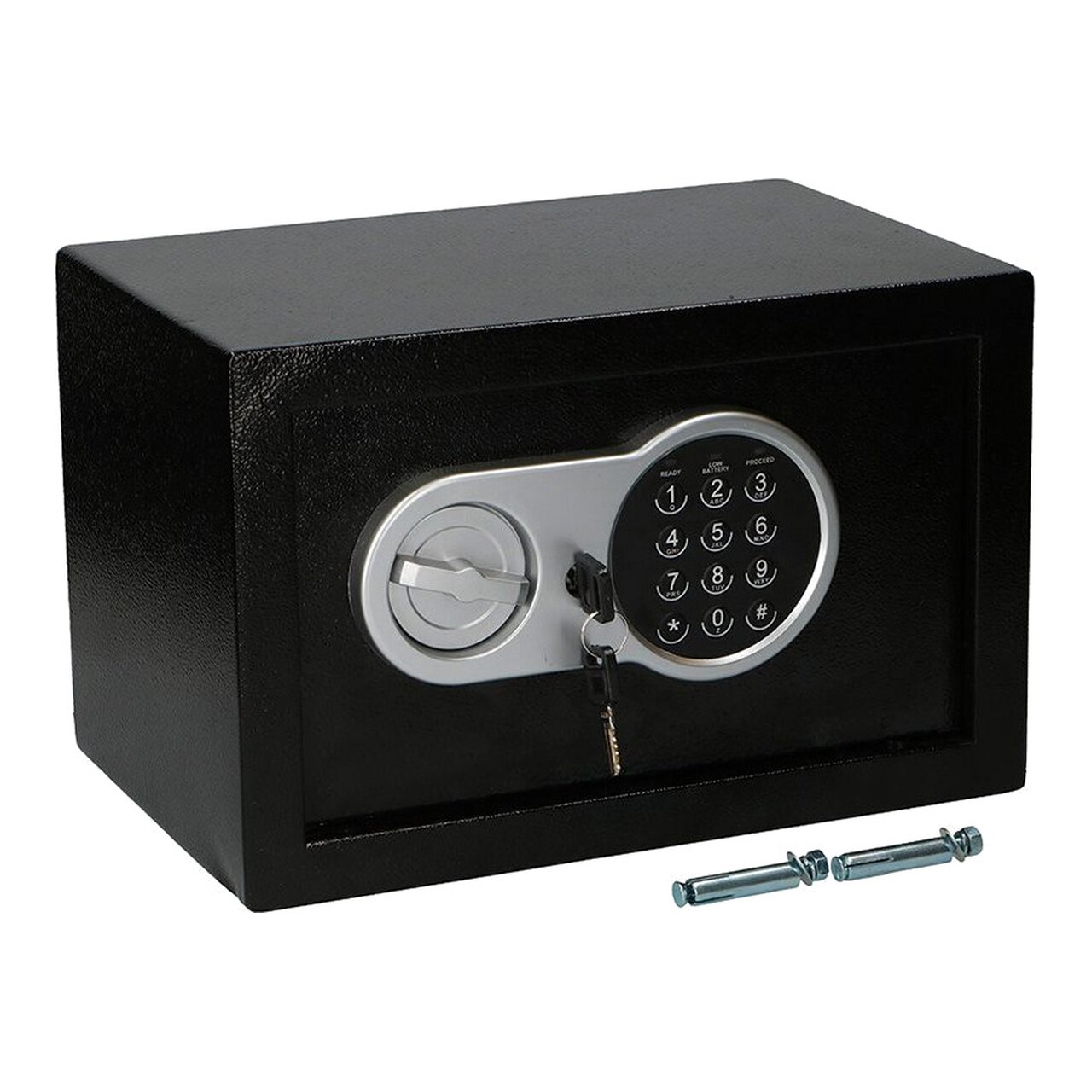 Caja Fuerte Reforzada Con Combinación Electrónica 31X20x20cm 08610