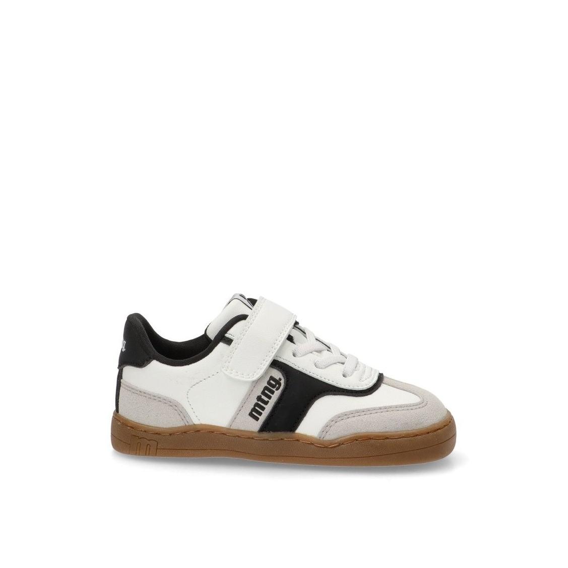 Zapatillas Niño/a Mustang Modern Blanco/losfo N 48942 Blanco/losfo Negro Zapatillas Niño Mustang