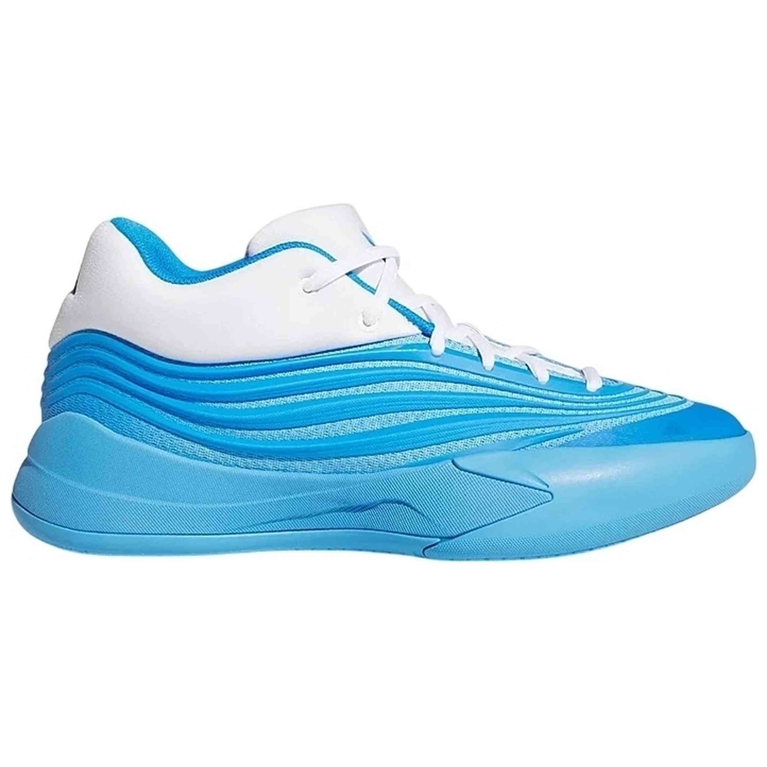 Zapatillas Adidas modelo Dame X para hombre y mujer en color Azul