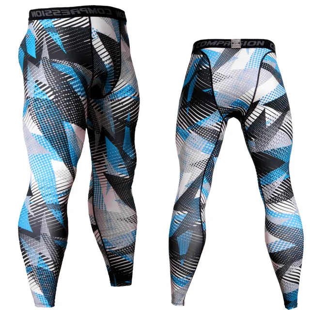 TK Leggings De Compresión Para Hombres Con Secado Rápido Terciopelo Deportivo Entrenamiento Pantalones De Correr FjGym