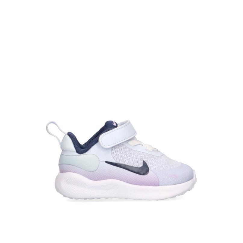 Zapatillas Running Nike - Niña - Suela Plana - Modelo Fb7690 - Color Gris