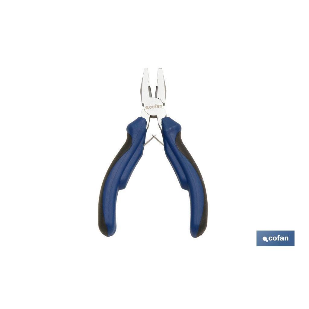COFAN - Alicates mini universales | Fabricados en acero al cromo vanadio | Longitud del alicate: 5