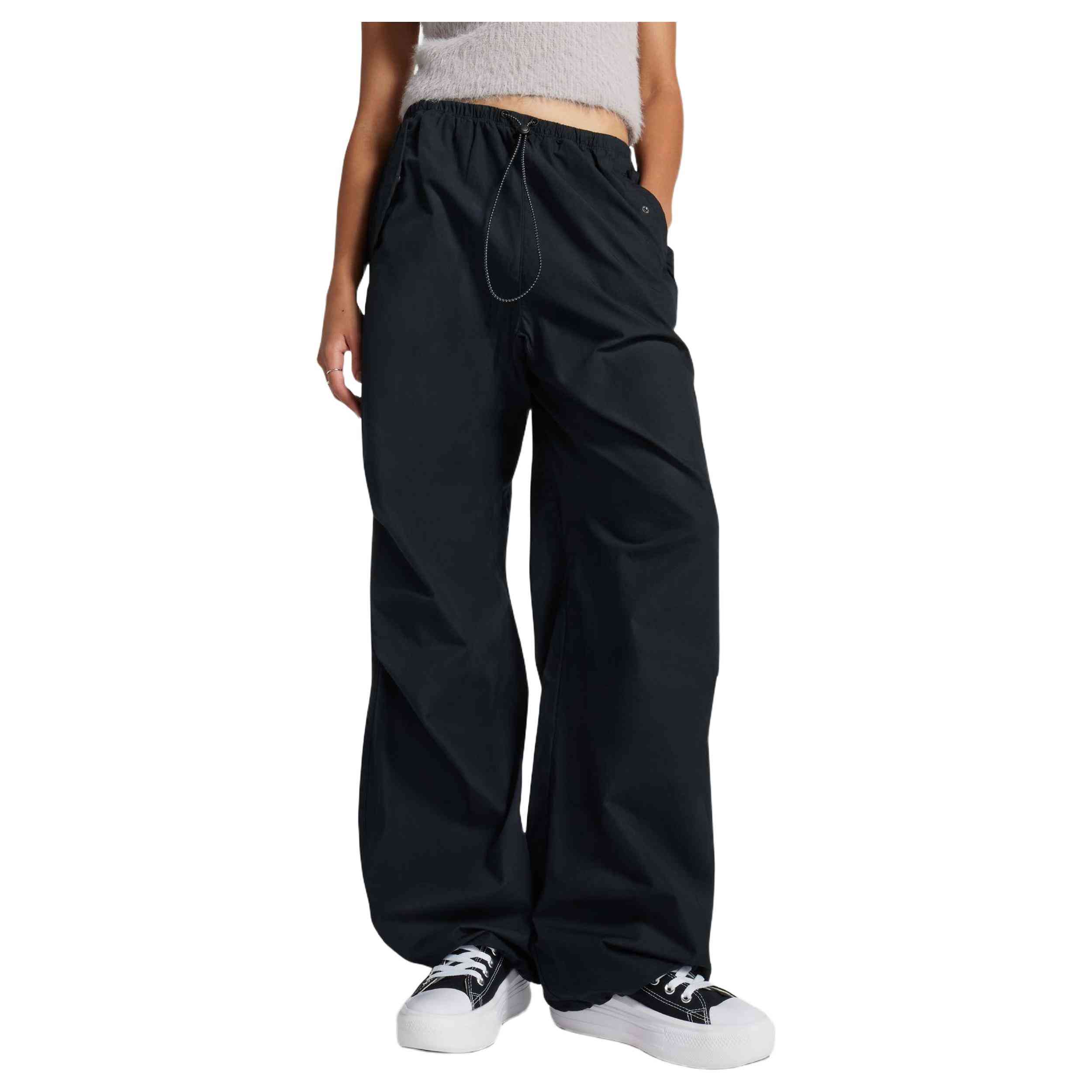 Textil Sportswear marca Converse modelo 10026399-A01 para mujer en color negro
