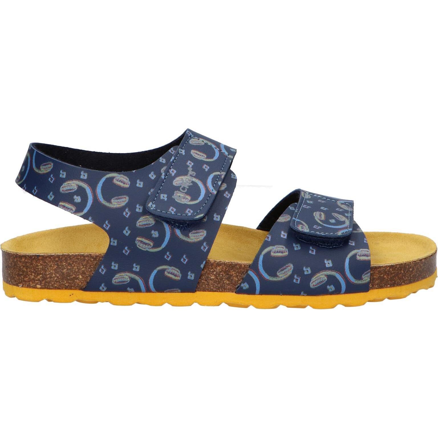 Kickers boy's sandals 895457 -30 summerkro 103 marine music