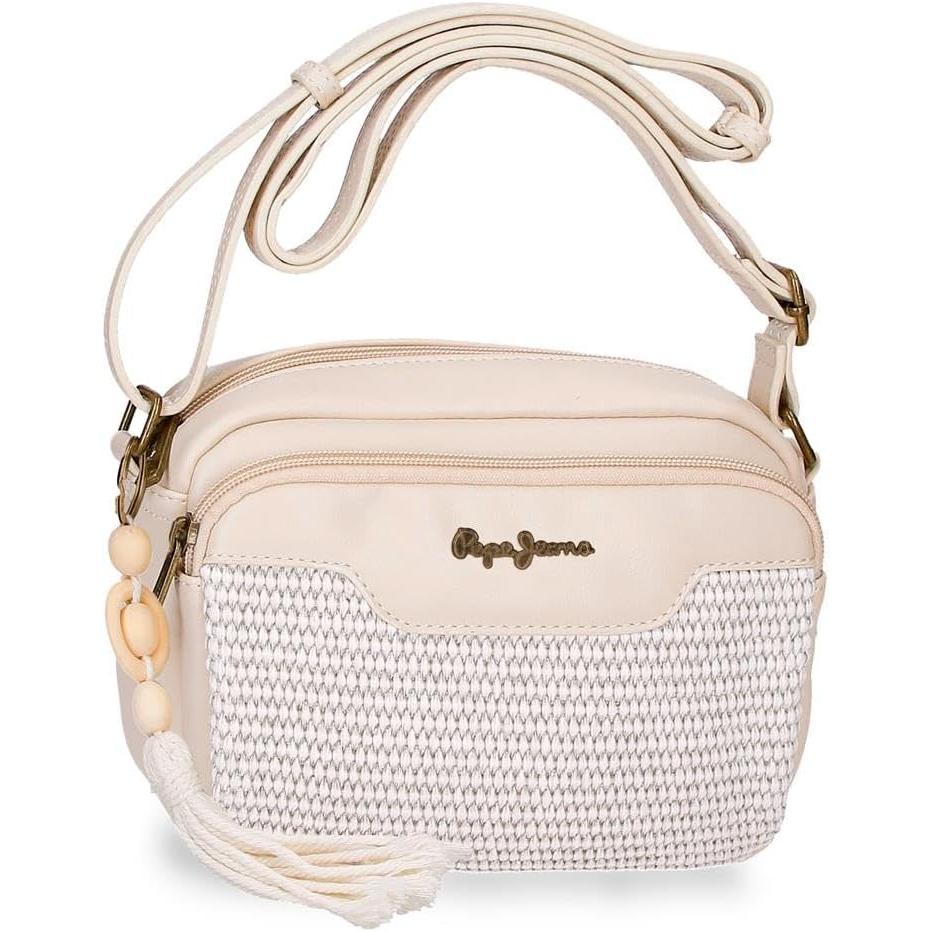 Bandolera Pepe Jeans Clara Beige