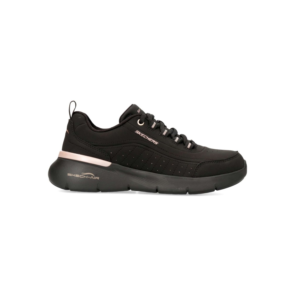 SKECHERS Deportivo Skech-Air Dynamight 2.0 - Mujer, Zapatilla Vegana con Cordones, Estilo y Comodidad, Plantilla Memory Foam, Media Suela con Cámara de Aire Skech-Air