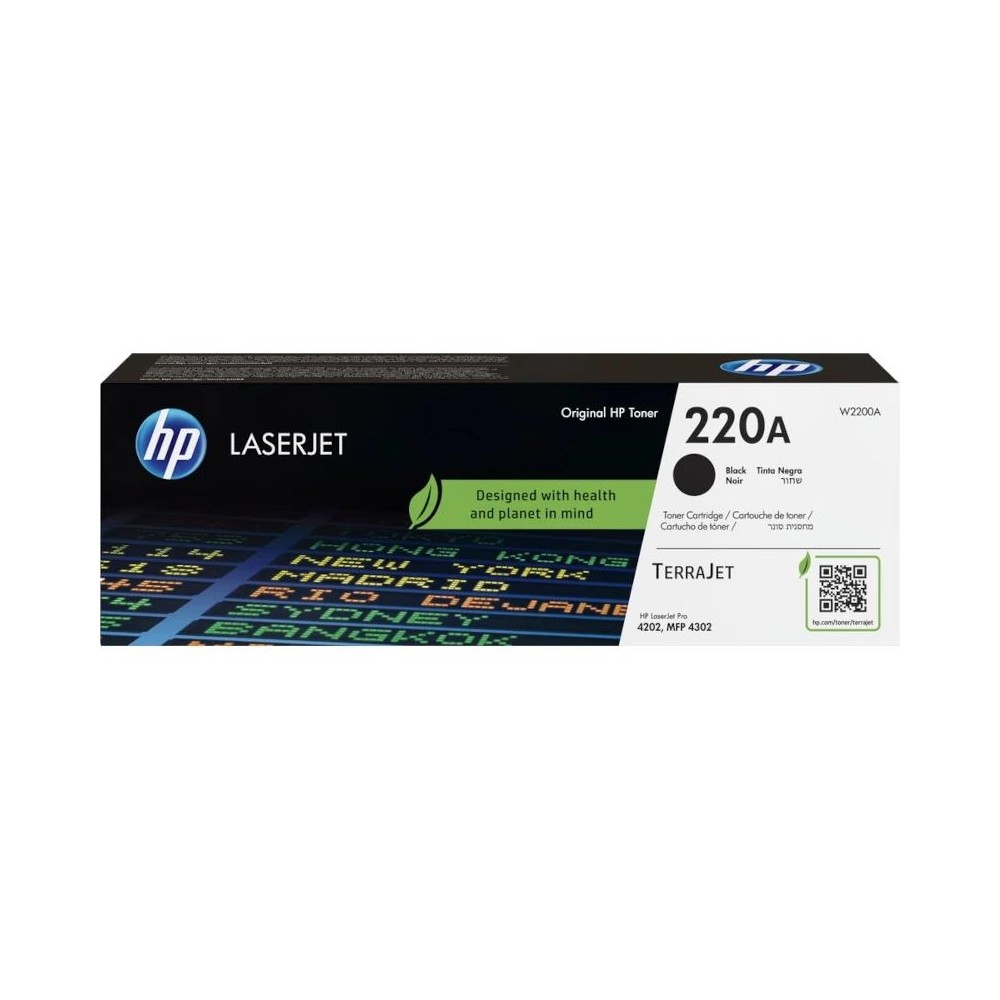 HP Tóner 220A Negro