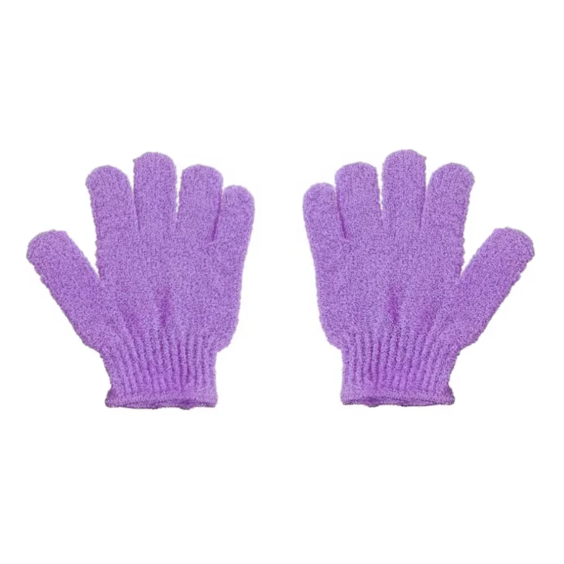 TK Juego De 1-4 Pcs De Limpieza Corporal Con Paño De Limpieza Suave Para Baño Y Hotel Exfoliante De Piel Con Escobilla De Cuerpo Para Ducha Y Masaje