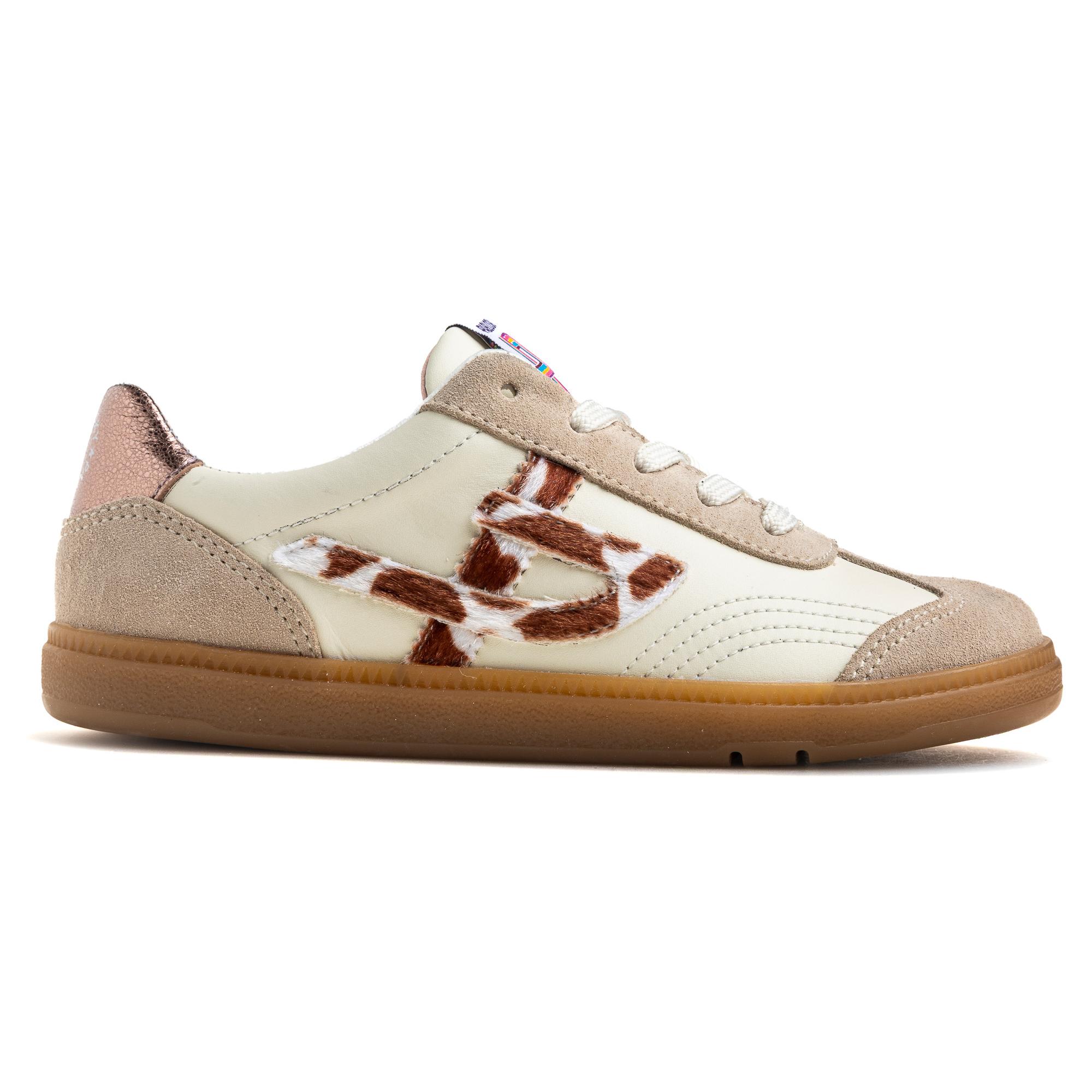 Pablosky 231130 Sax Plus Zapatillas Niña Beige, Velcro