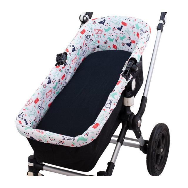Funda Cubre Capazo Universal Jyoko para Bugaboo Cameleon, Inglesina y Uppababy