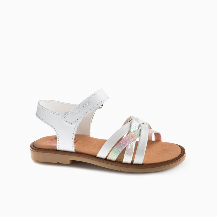 Sandalias Niña Pablosky 451200 – Flexibles, Cómodas y Resistentes
