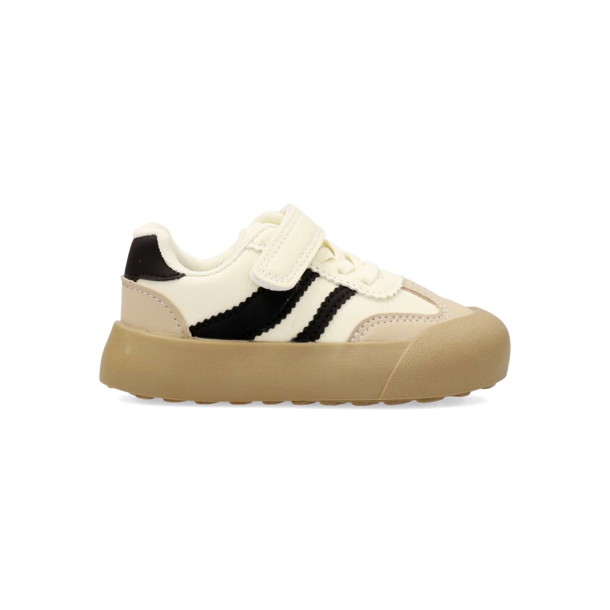Peke's by Vanessa - Zapatillas deportivas PEKES estilo casual para niña, amplitud en los dedos, plantilla plana y extraíble, flexible y Zero Drop
