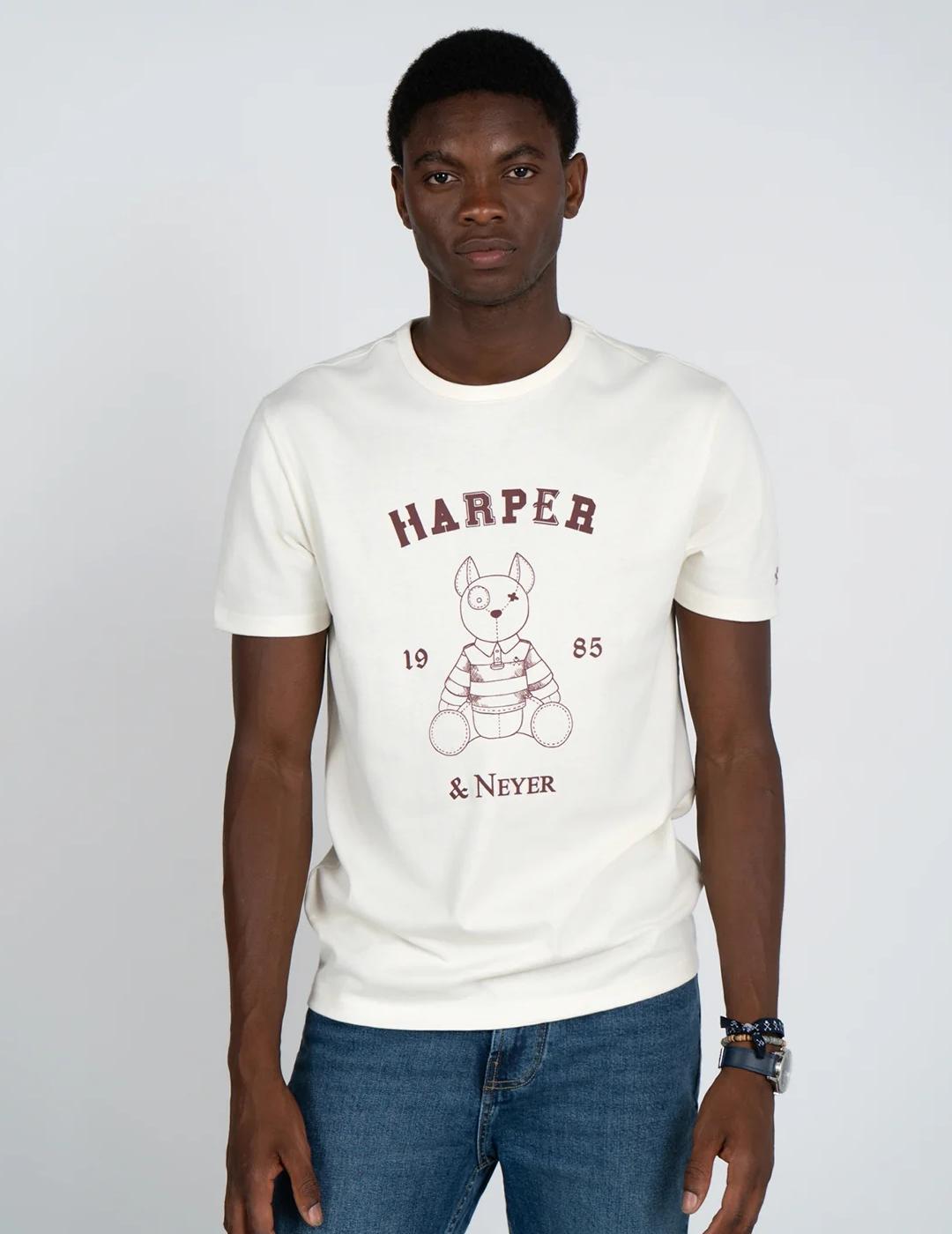 HARPER CAMISETA RAW ARTHUR