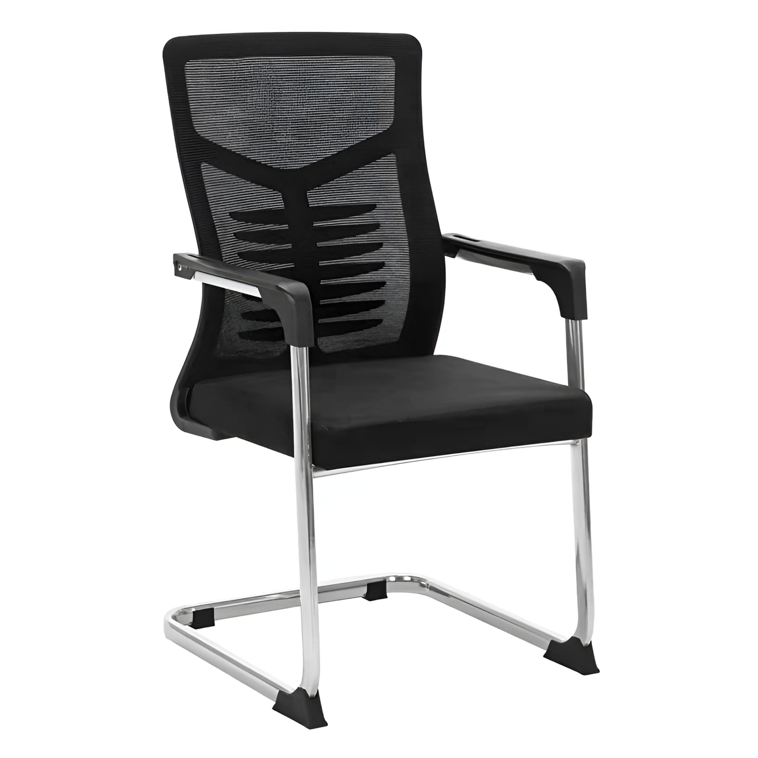 LUTODY - Pack 6 unidades, Silla de oficina, Silla escritorio juvenil, Silla Gaming, Pata metálica, Ergonómica, Respaldo red de malla transpirable, Soporte lumbar, Ergonómica con forro de nailon, Para despacho y hogar