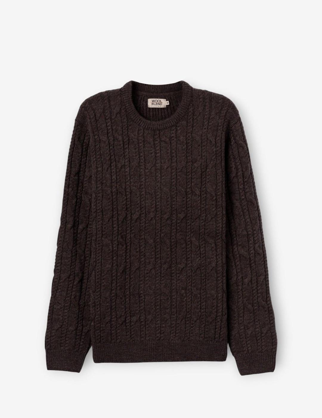 TIFFOSI JERSEY EVAN GRIS OSCURO