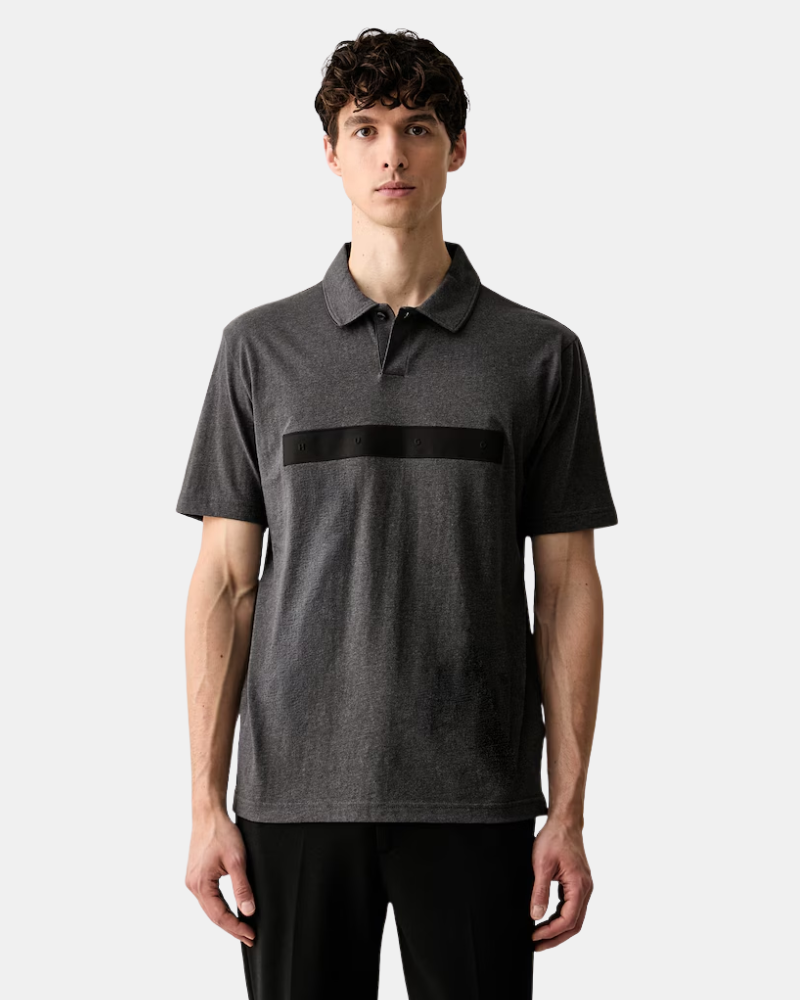 HUGO 50563103 DALIKS Camisetas Manga corta Hombre Gris