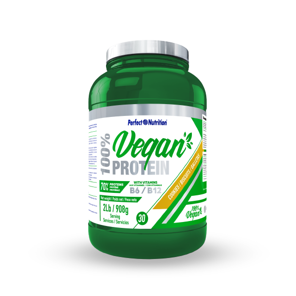 Perfect Nutrition - Proteína Vegana 100% - 908 gr