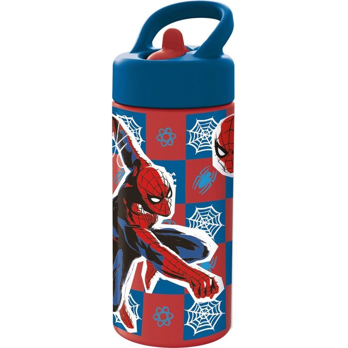 SAFTA BOTELLA 410ML SPIDERMAN ATTACK SPIDER-MAN ATTACK 6x7x17 Cms.