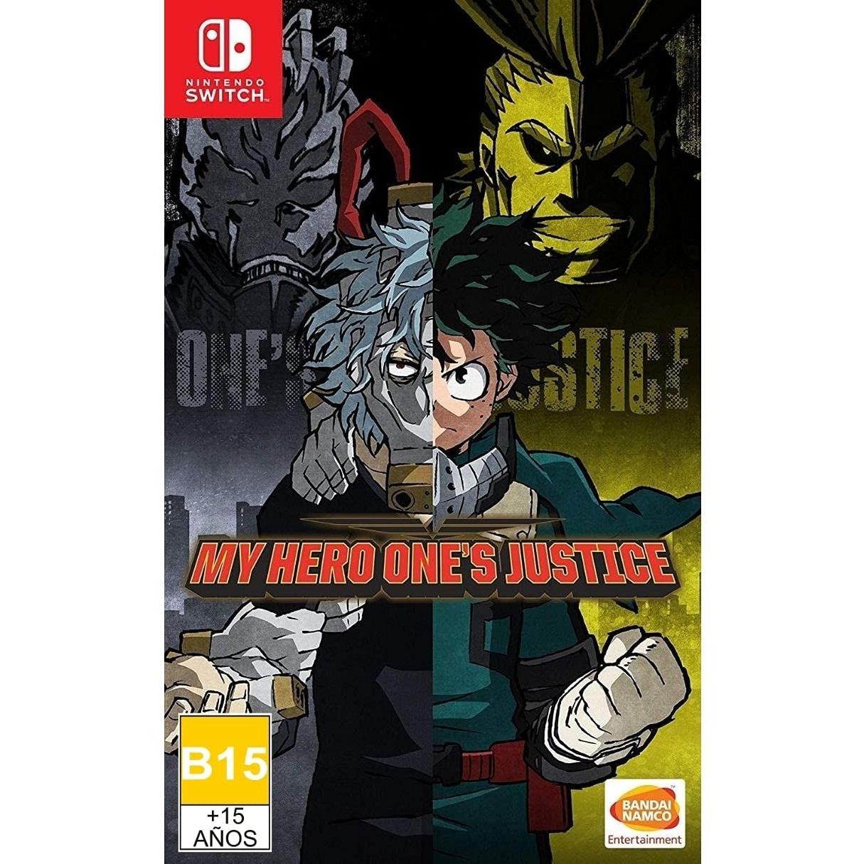 My Hero One's Justice Juego Fisico para Consola Nintendo Switch