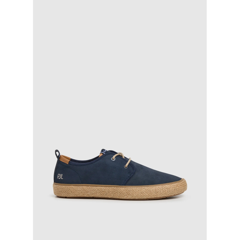 Zapatos de yute y alpargatas hom PEPE JEANS PMS100009595 BLUCHER NAVY 39274 26V